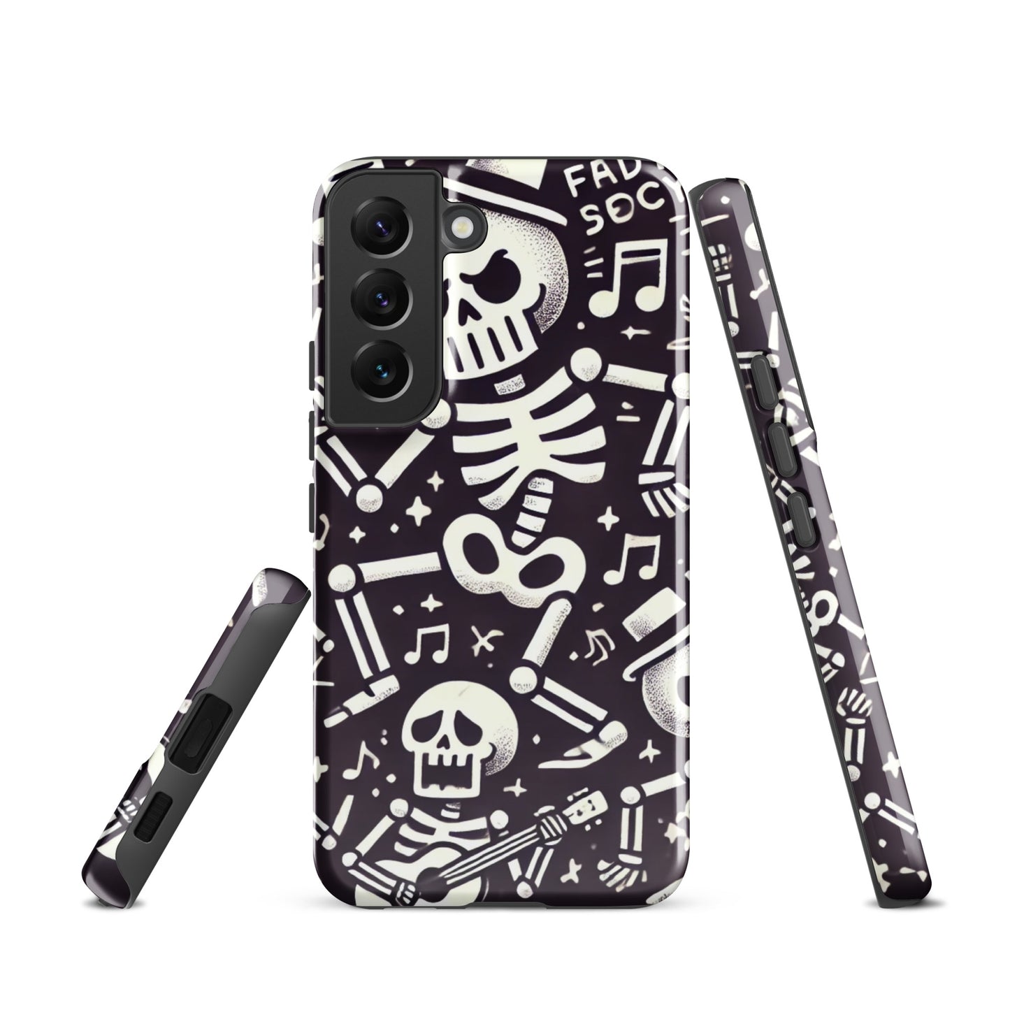 Samsung® HALLOWEEN skeletons hard case