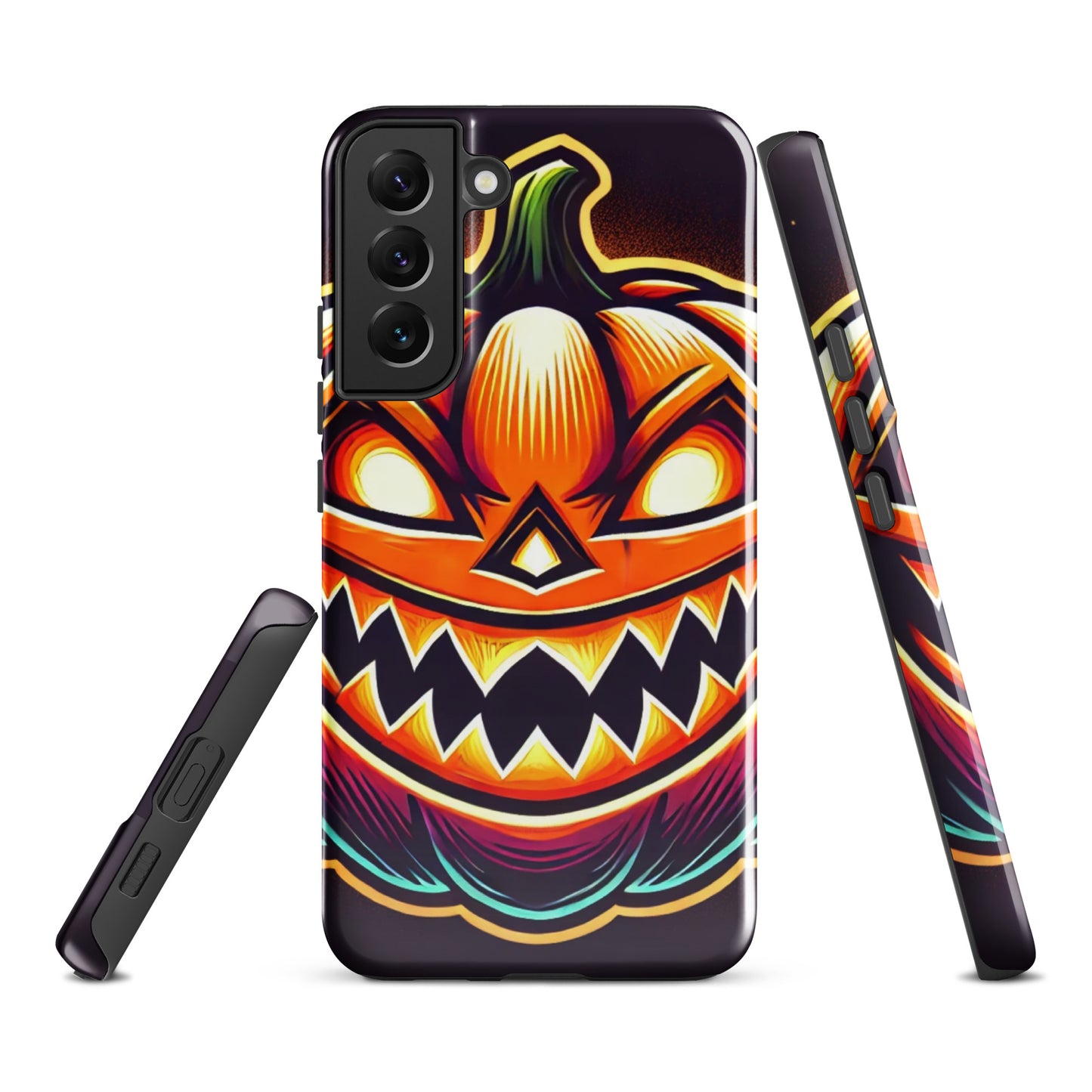 Funda dura Samsung® HALLOWEEN calabaza