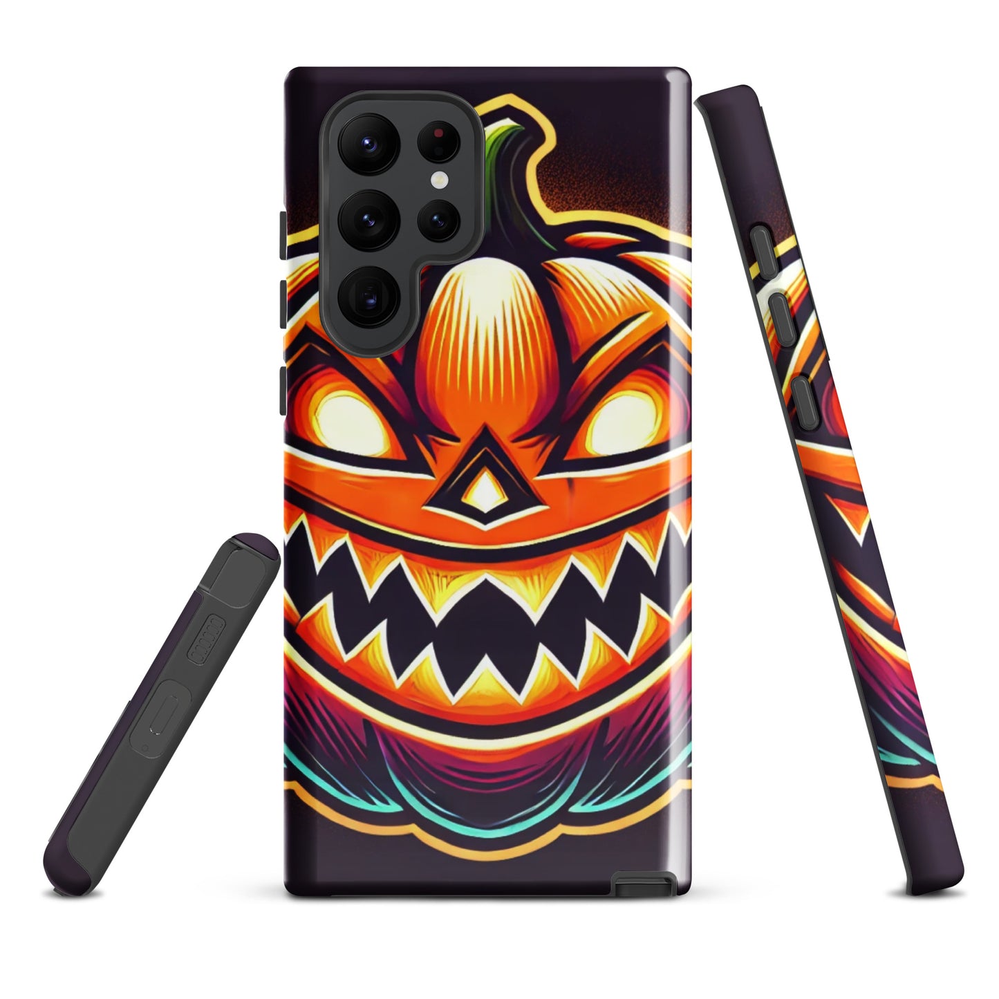 Funda dura Samsung® HALLOWEEN calabaza