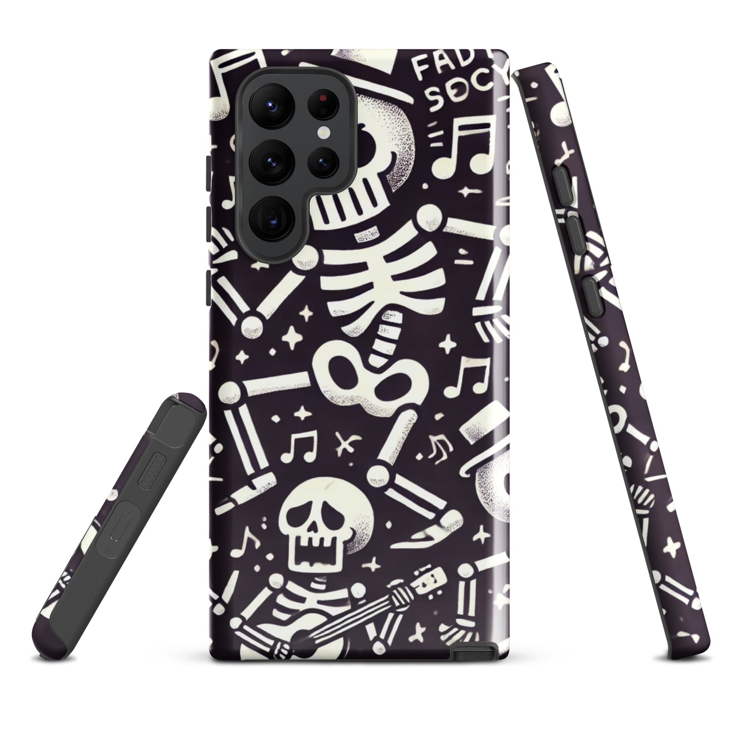 Samsung® HALLOWEEN skeletons hard case