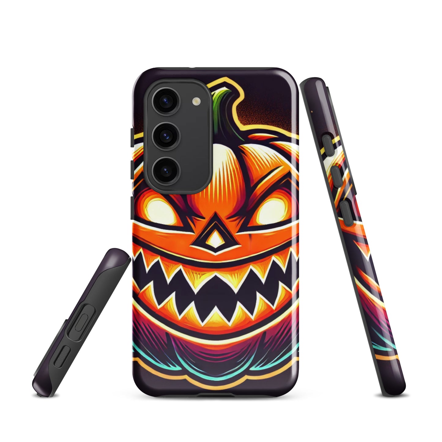 Funda dura Samsung® HALLOWEEN calabaza