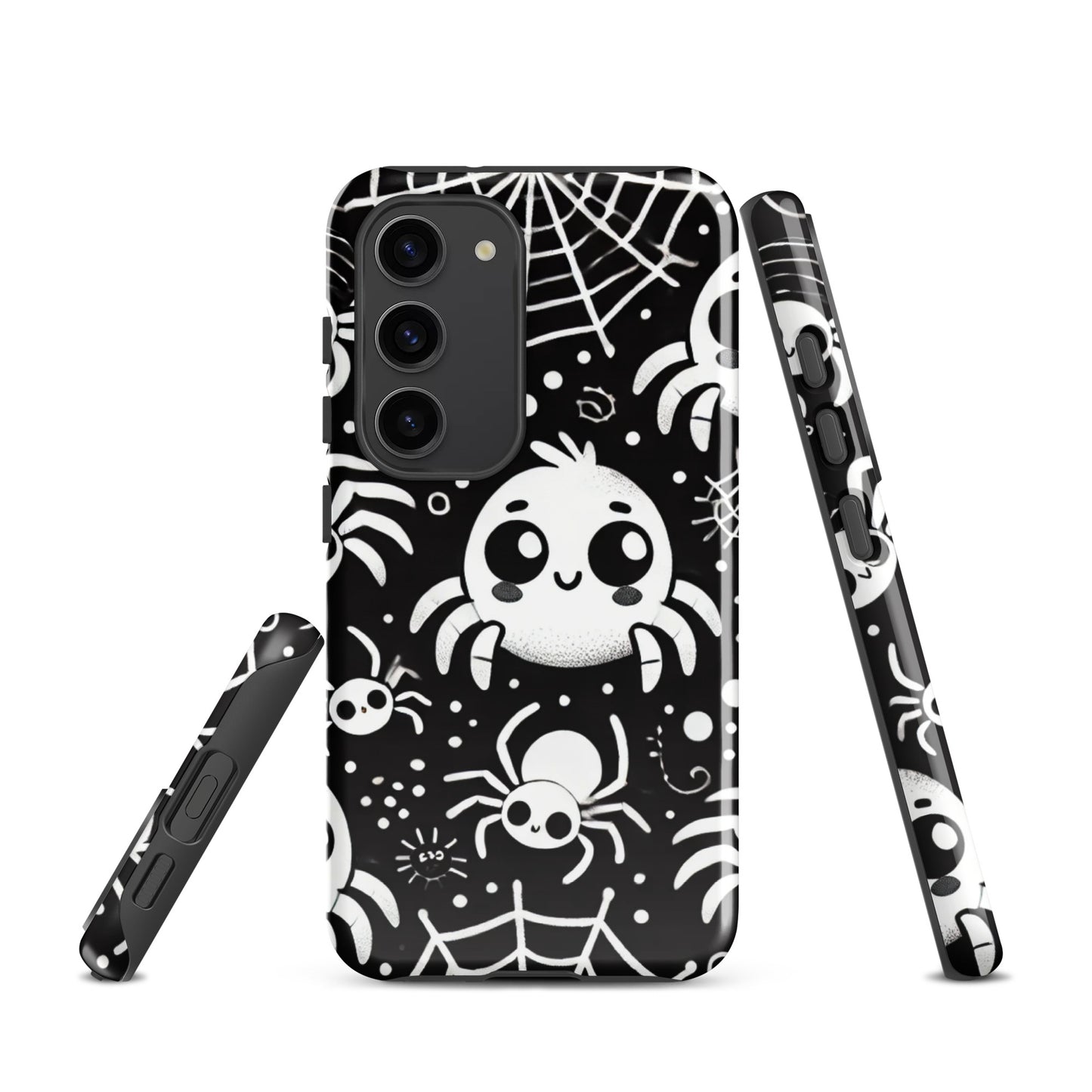 Samsung® HALLOWEEN spiders hard case