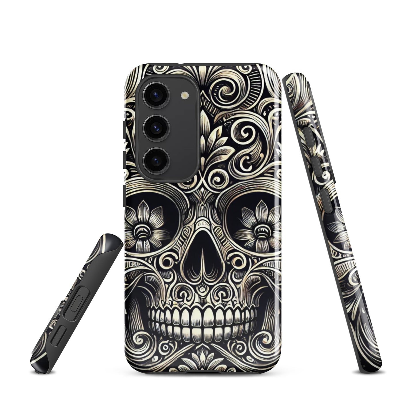 Samsung® HALLOWEEN skull hard case