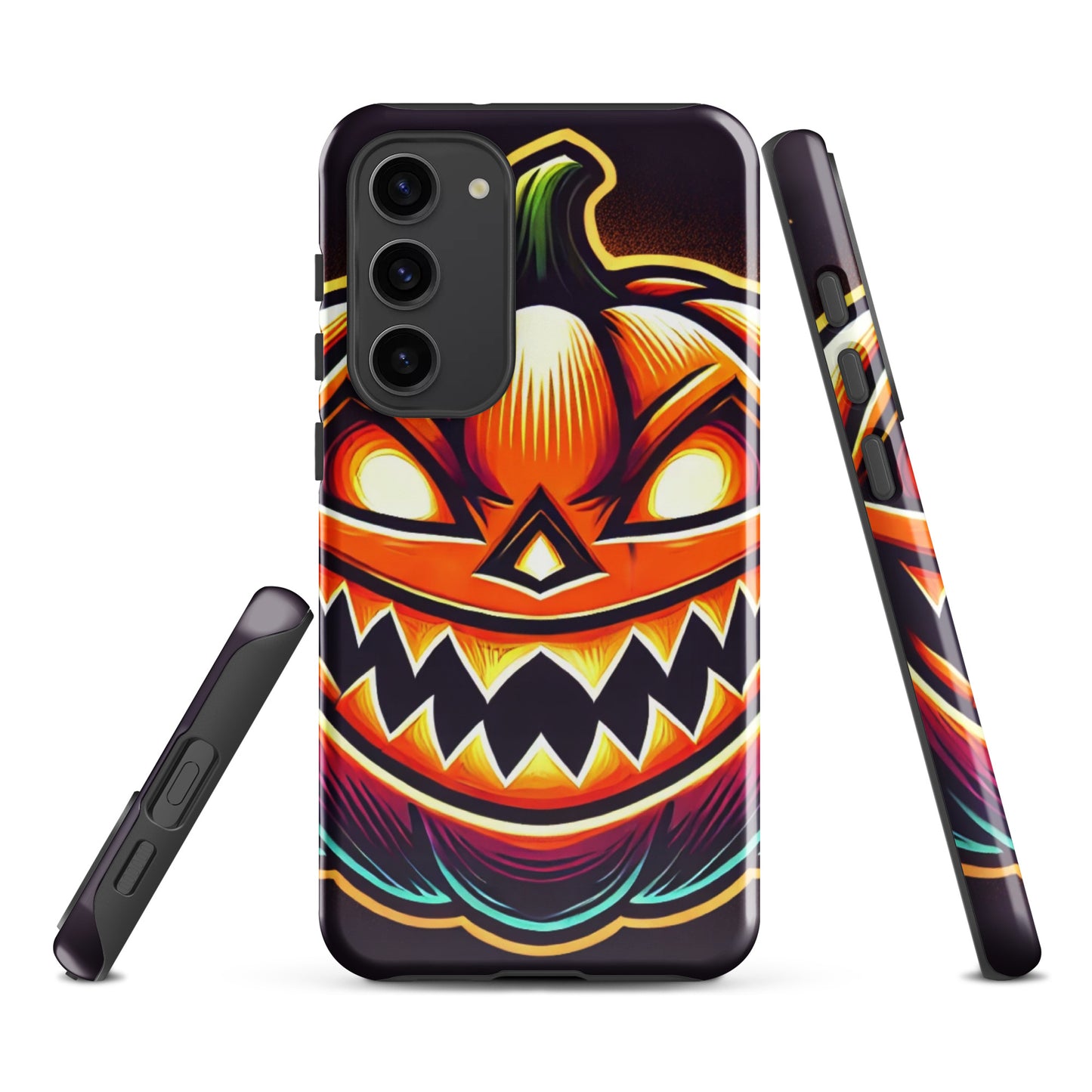 Funda dura Samsung® HALLOWEEN calabaza