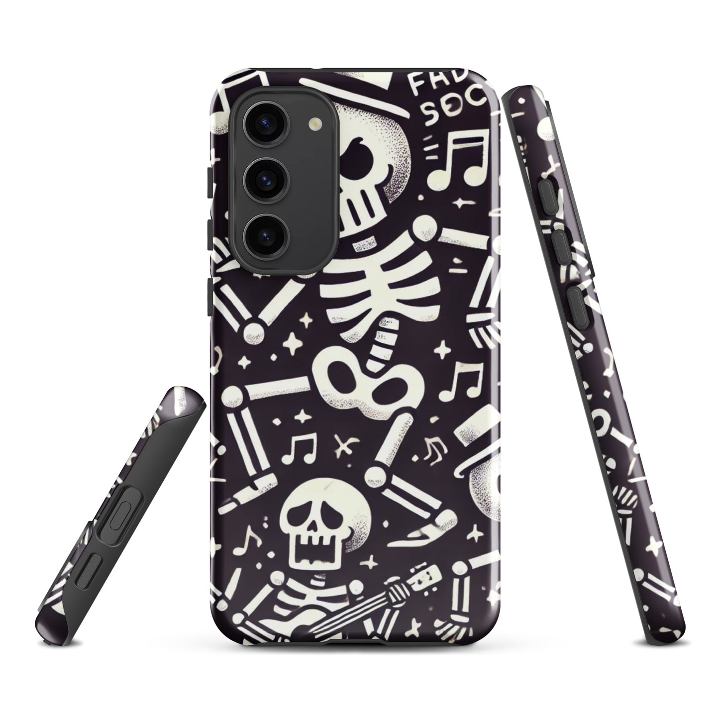 Samsung® HALLOWEEN skeletons hard case