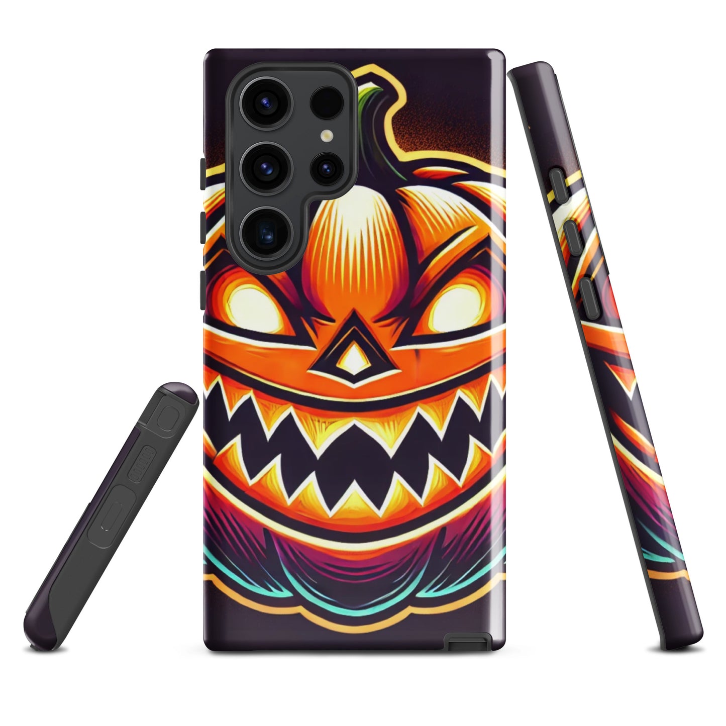 Funda dura Samsung® HALLOWEEN calabaza