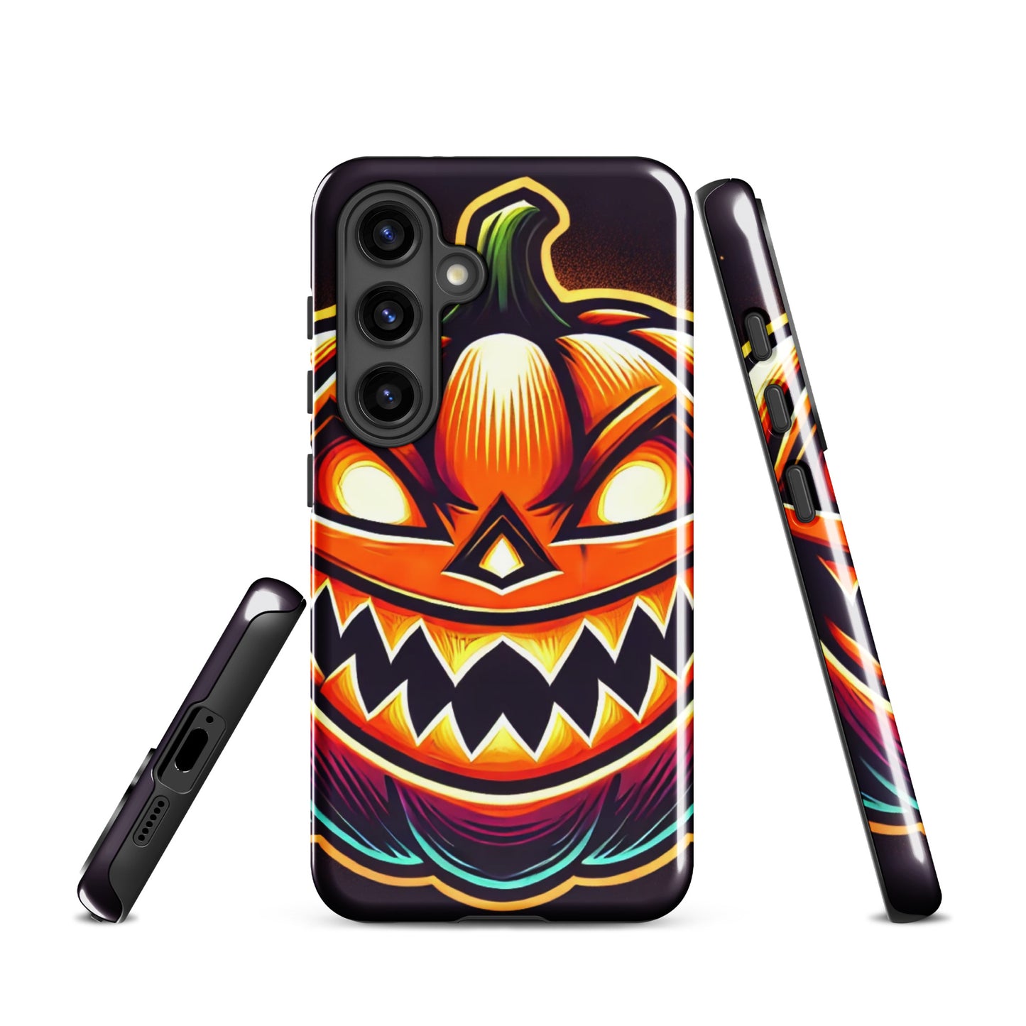 Funda dura Samsung® HALLOWEEN calabaza