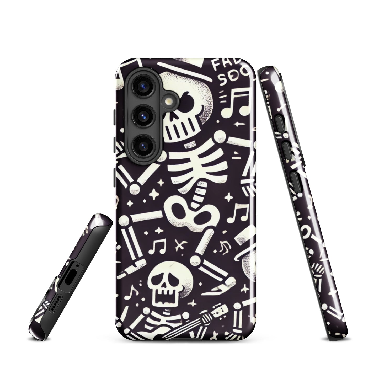 Samsung® HALLOWEEN skeletons hard case