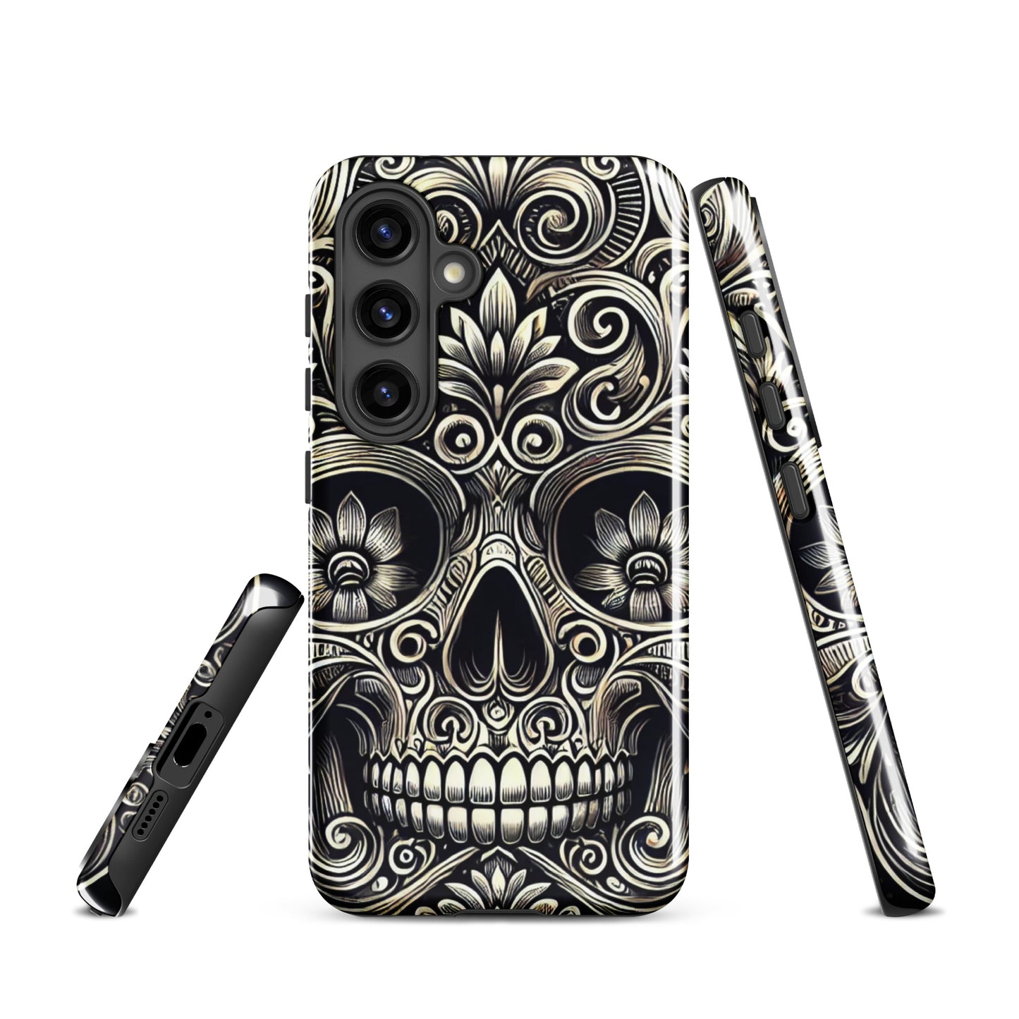 Samsung® HALLOWEEN skull hard case