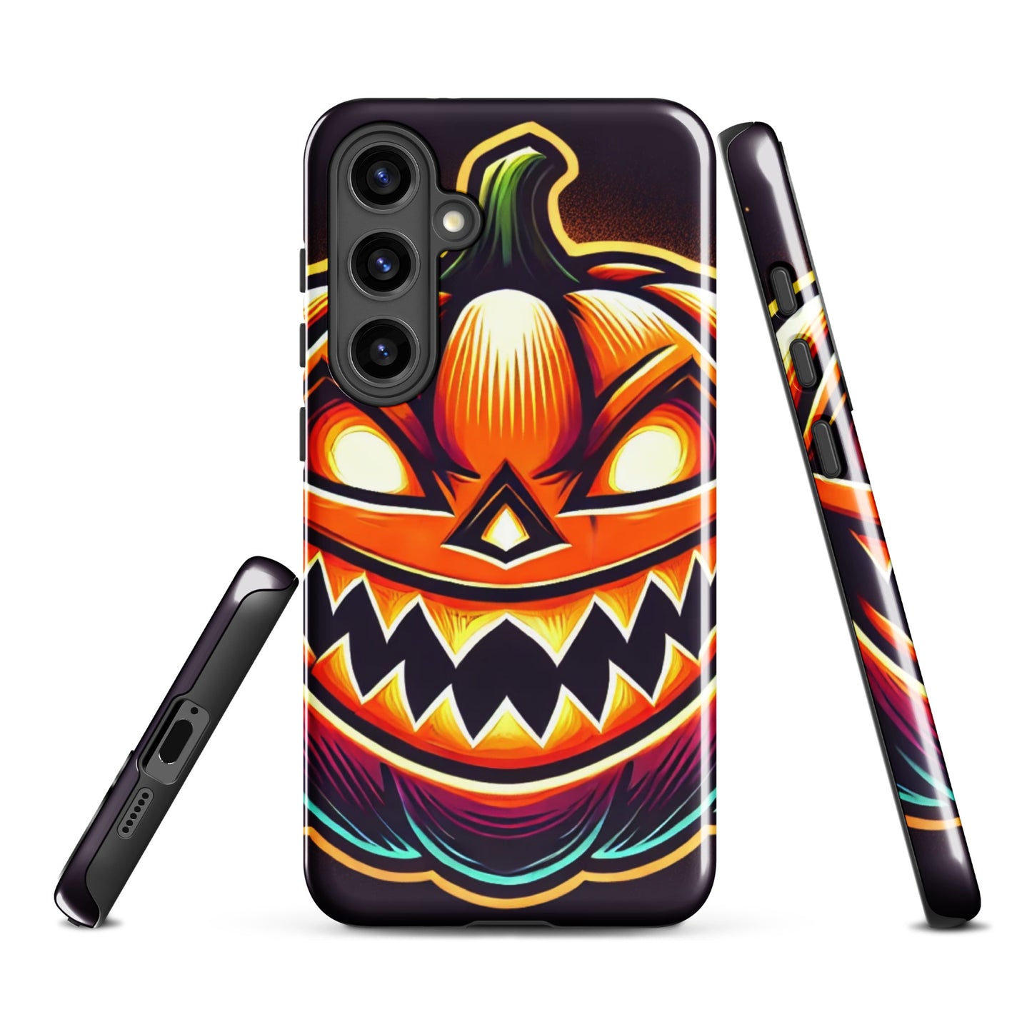 Funda dura Samsung® HALLOWEEN calabaza