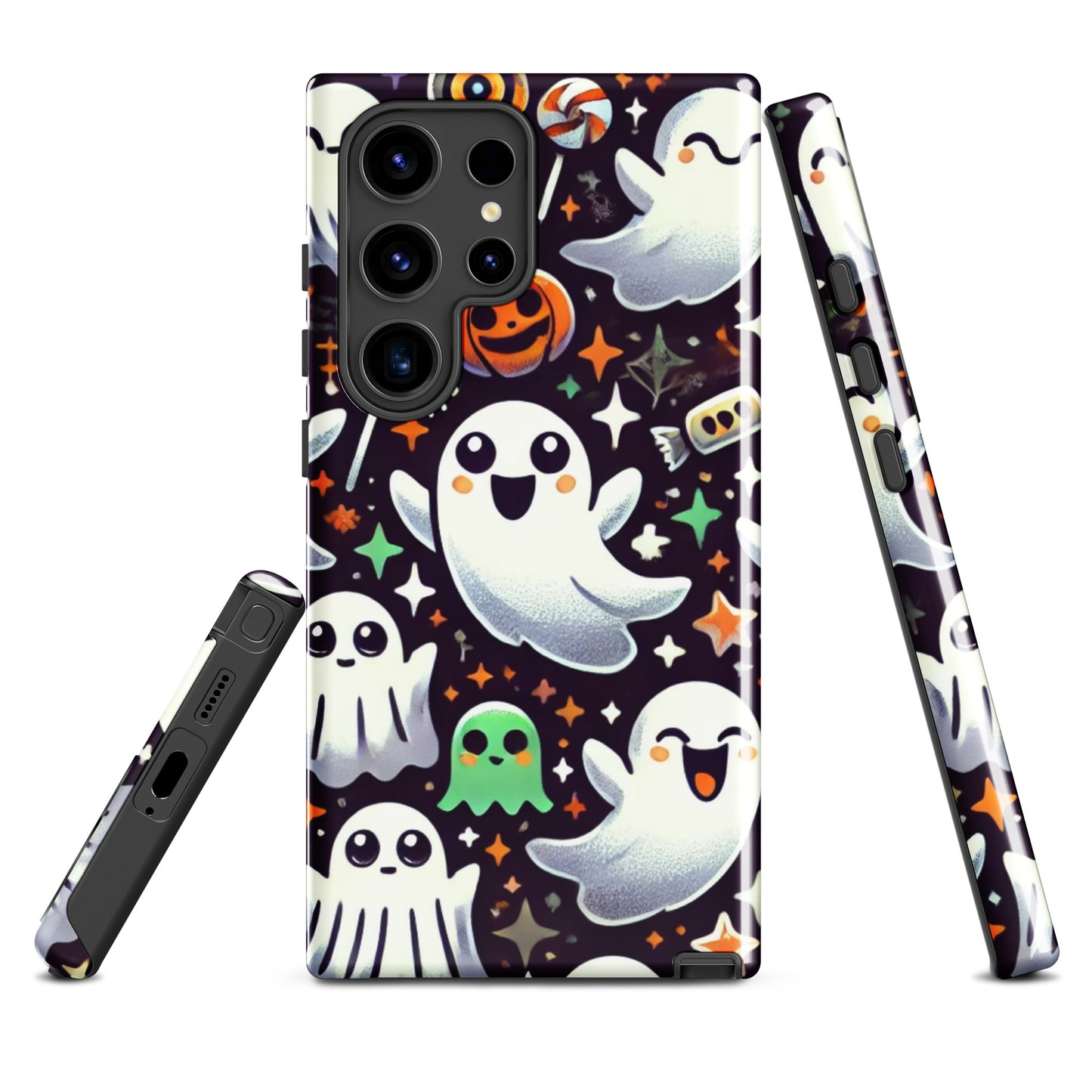 Samsung® HALLOWEEN ghosts hard case