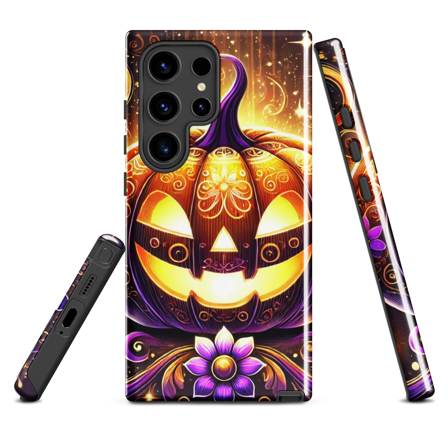 Samsung® HALLOWEEN pumpkin hard case