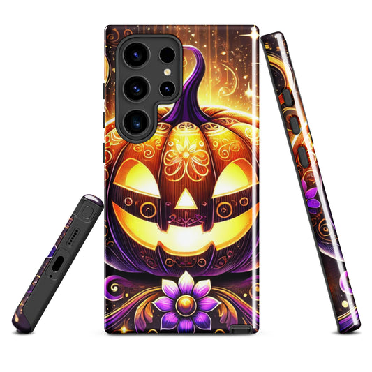 Funda dura Samsung® HALLOWEEN calabaza