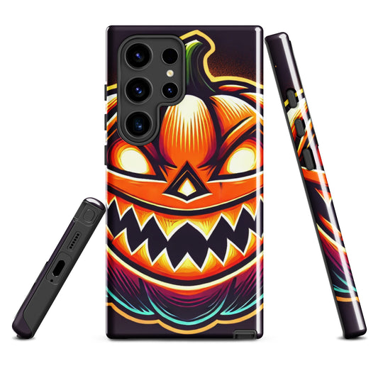 Funda dura Samsung® HALLOWEEN calabaza