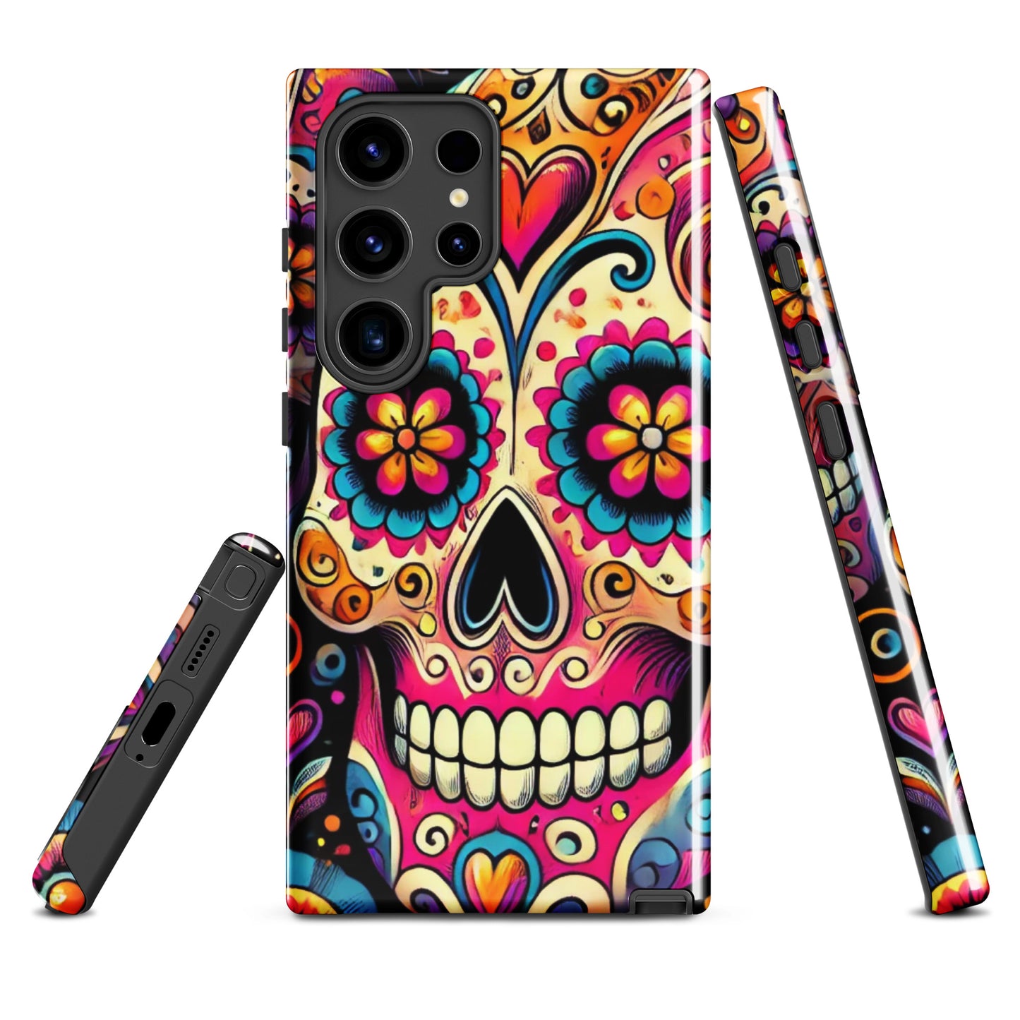 Samsung® HALLOWEEN Day of the Dead Hard Case