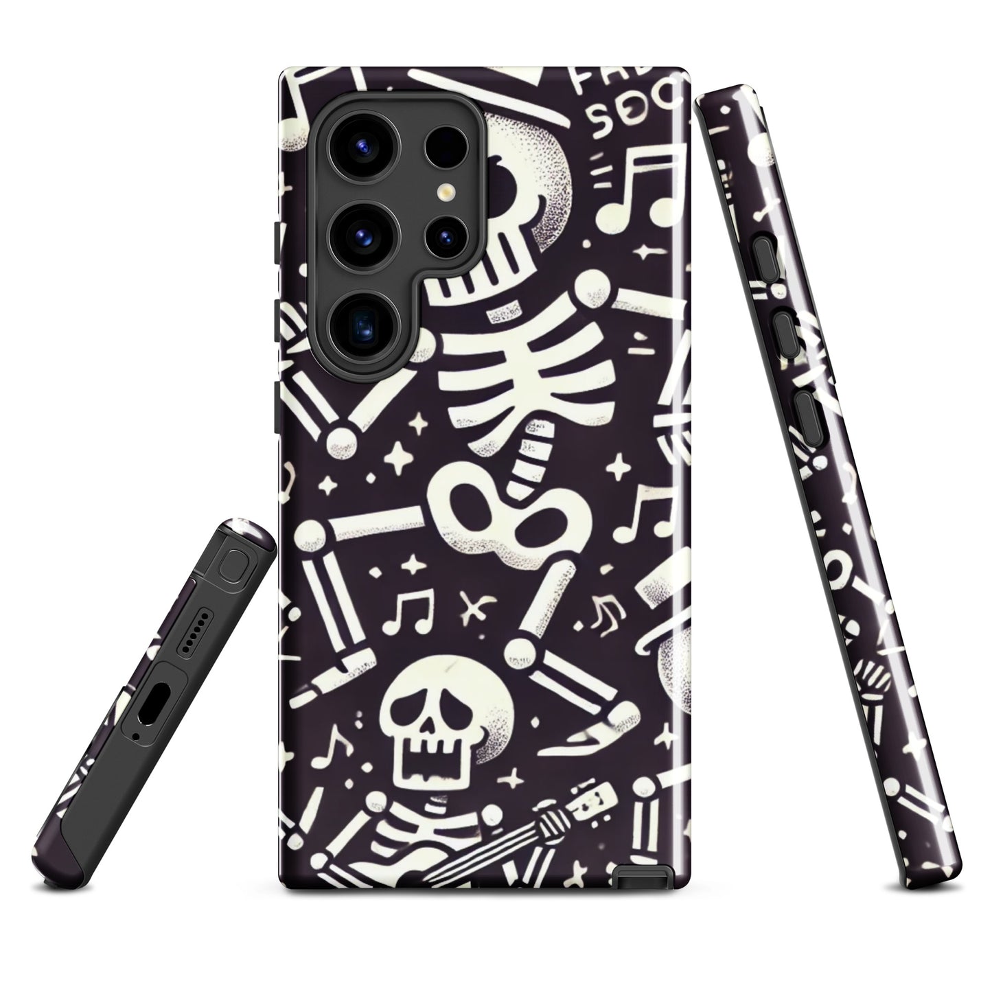 Samsung® HALLOWEEN skeletons hard case