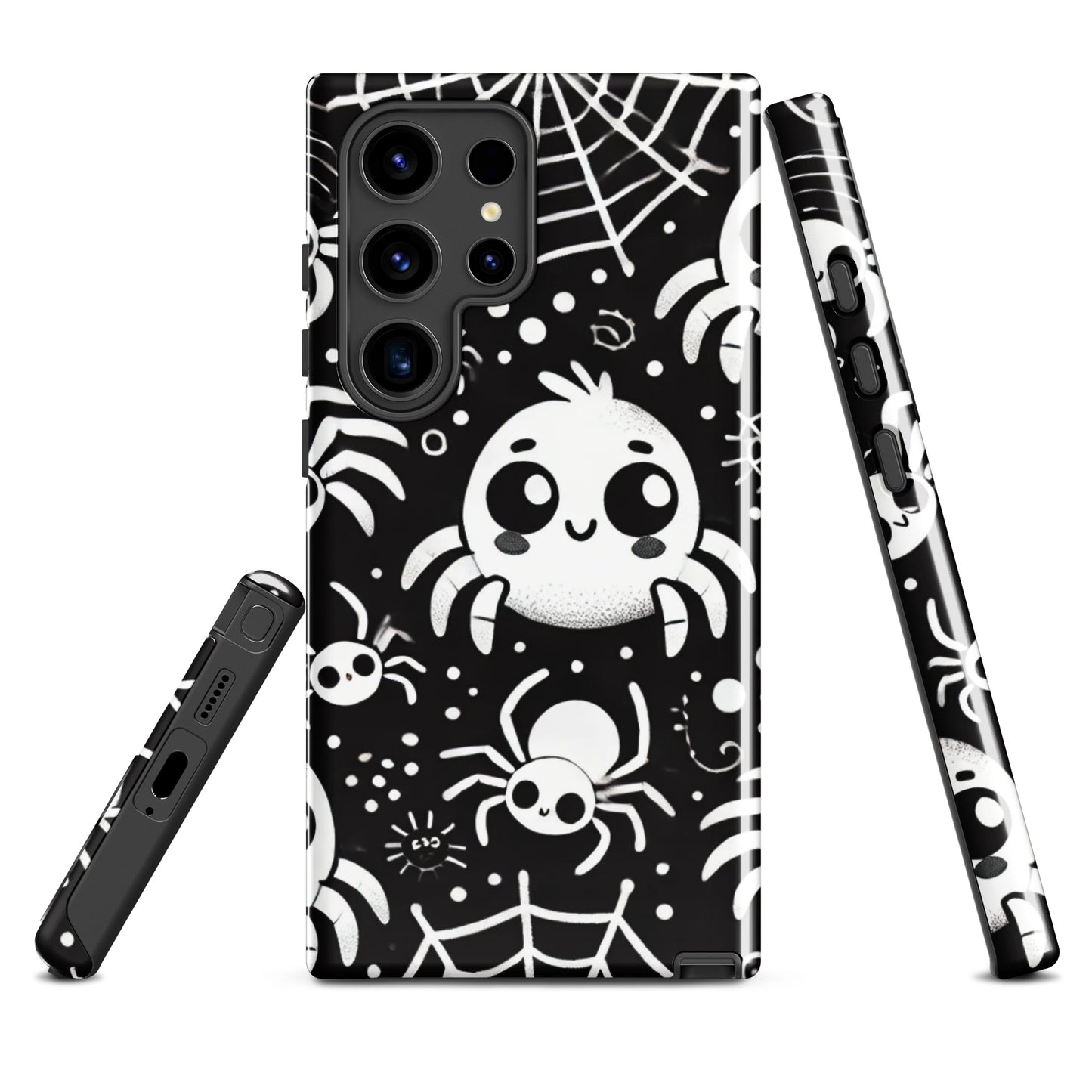 Samsung® HALLOWEEN spiders hard case