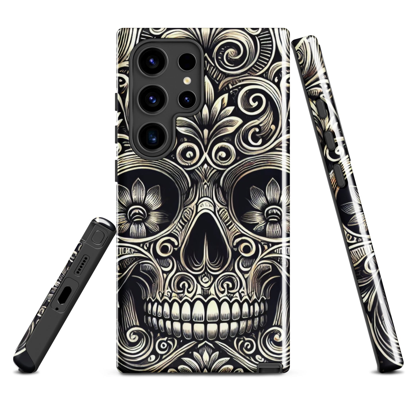 Samsung® HALLOWEEN skull hard case