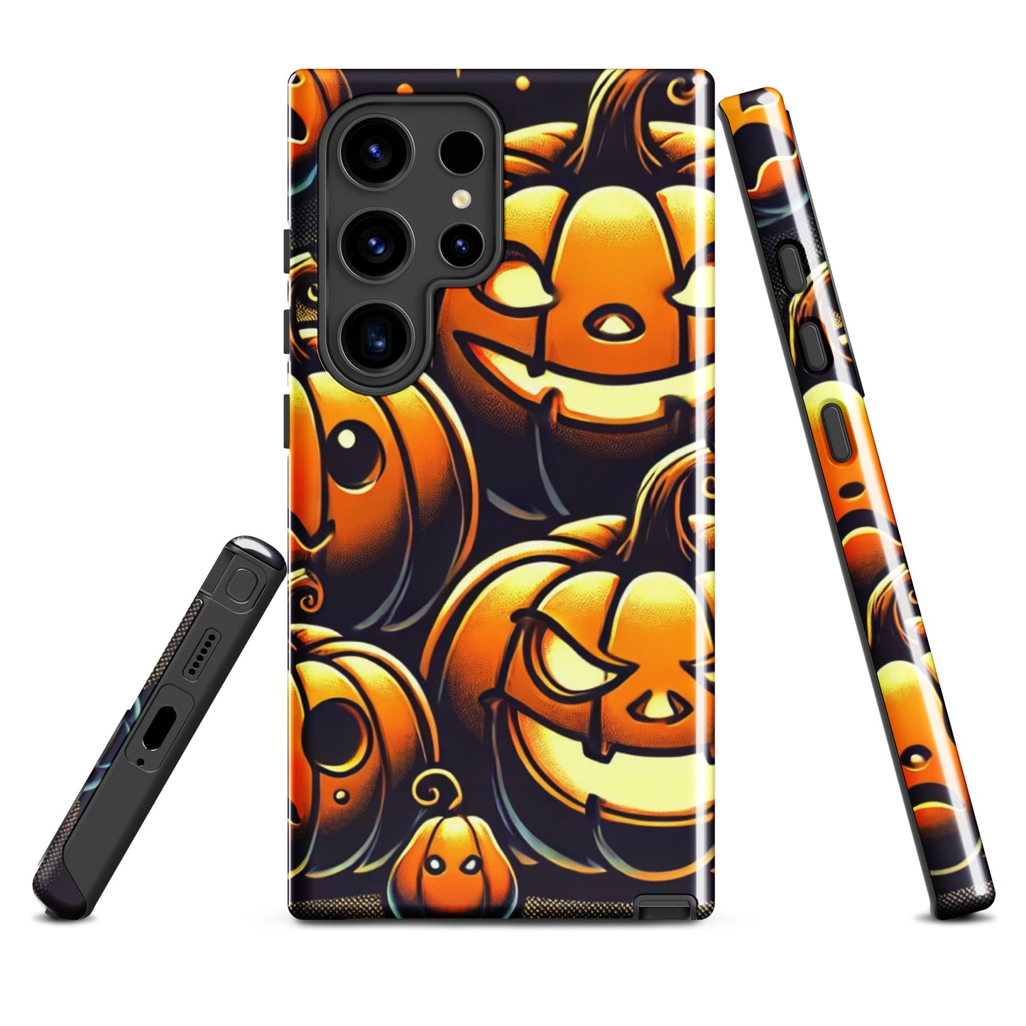 Samsung® HALLOWEEN pumpkins hard case