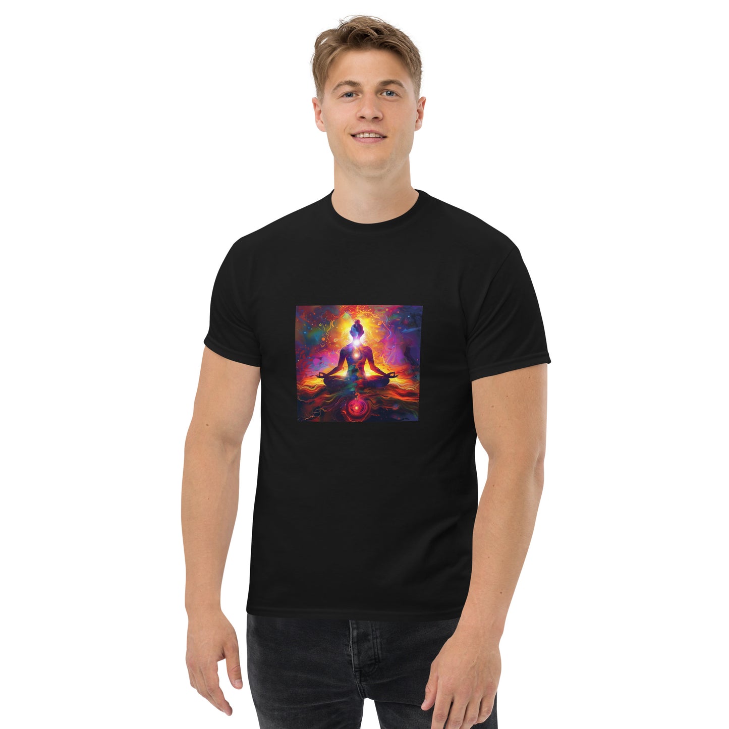 Cosmos Meditation Unisex Classic T-Shirt