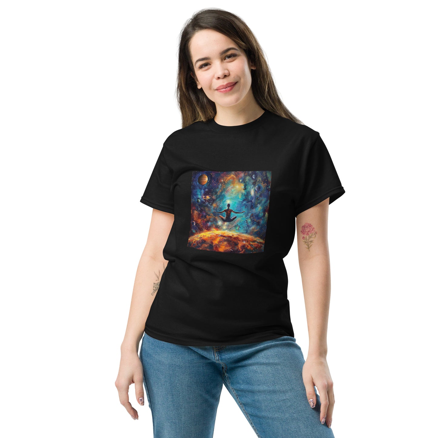 Cosmos Meditation Unisex Classic T-Shirt