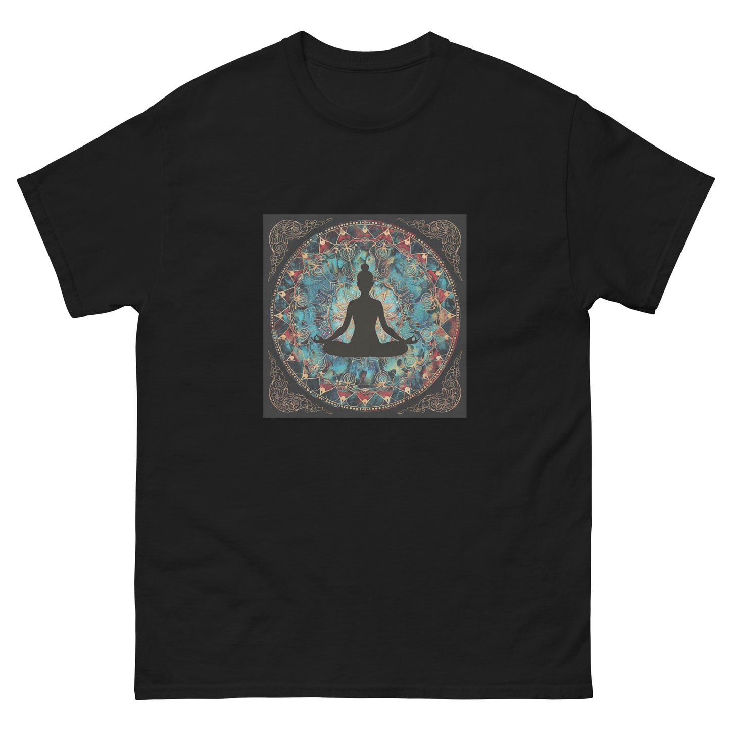 Camiseta clásica unisex meditación