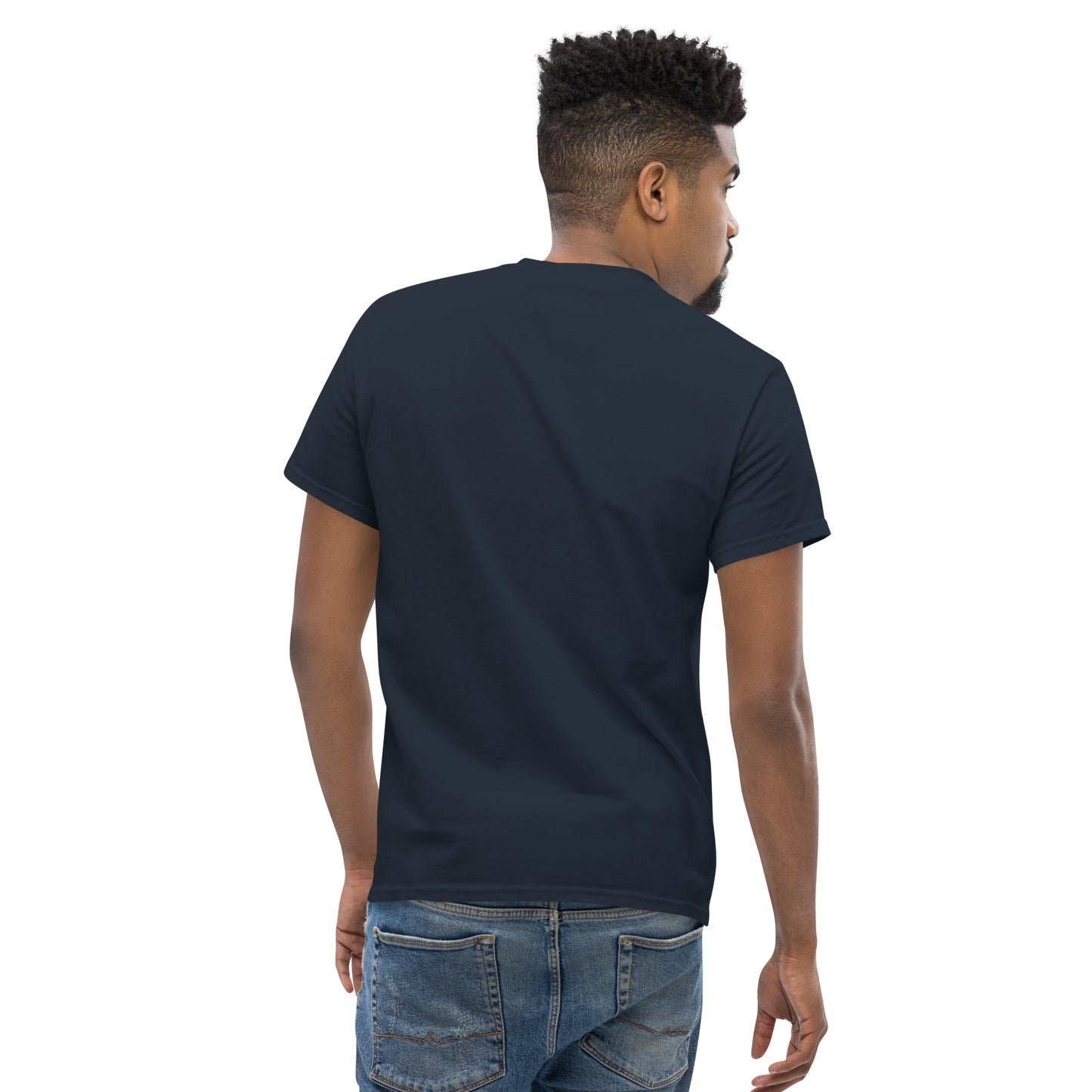 Camiseta clásica unisex simbolo OM