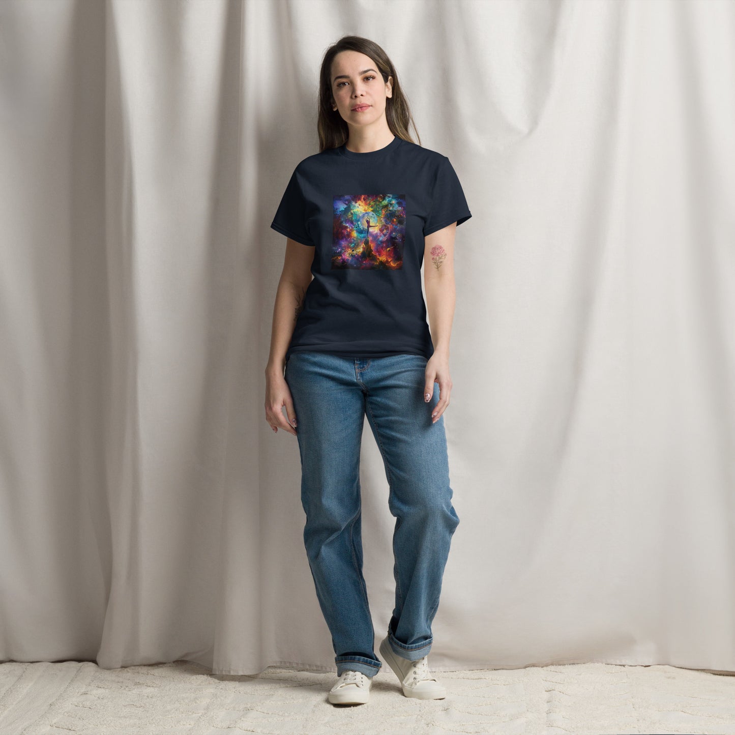 Cosmos Meditation Unisex Classic T-Shirt