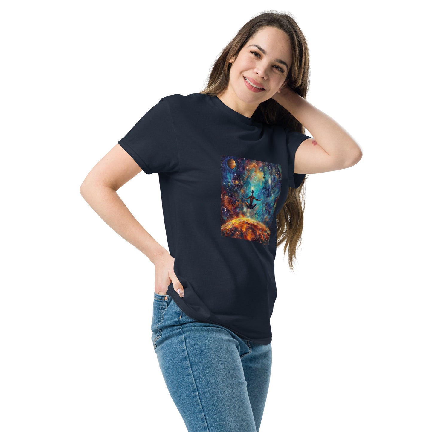 Cosmos Meditation Unisex Classic T-Shirt