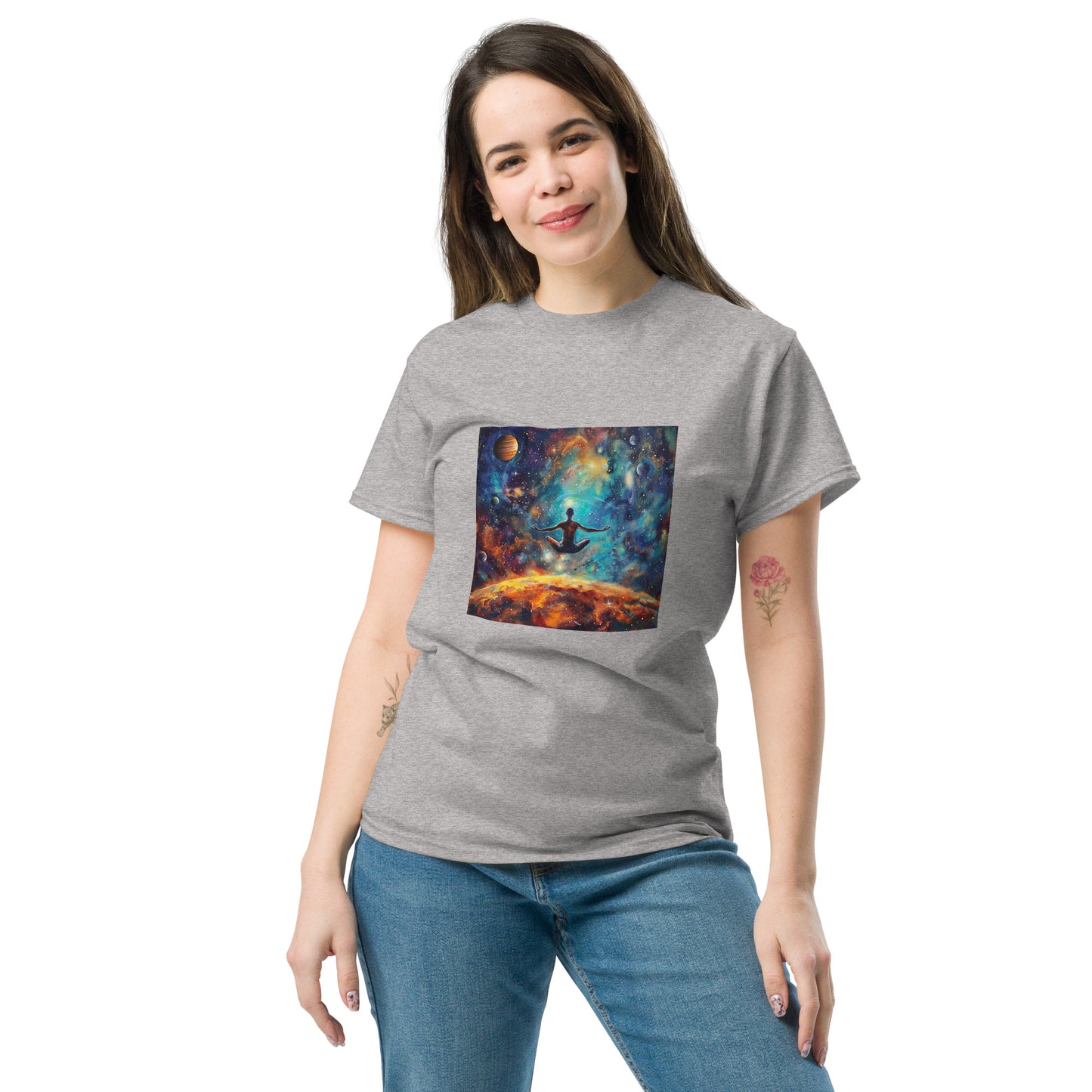 Cosmos Meditation Unisex Classic T-Shirt