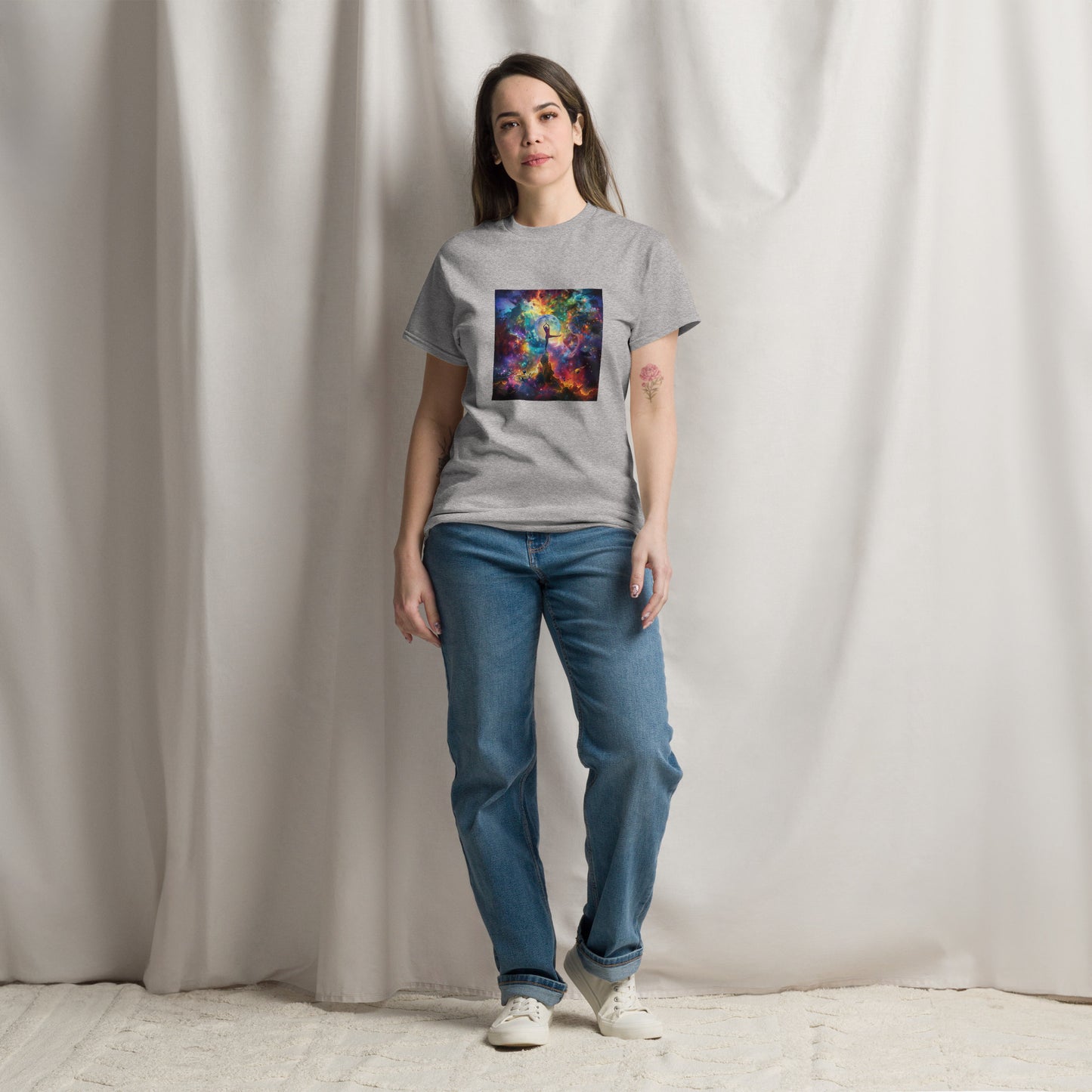 Cosmos Meditation Unisex Classic T-Shirt