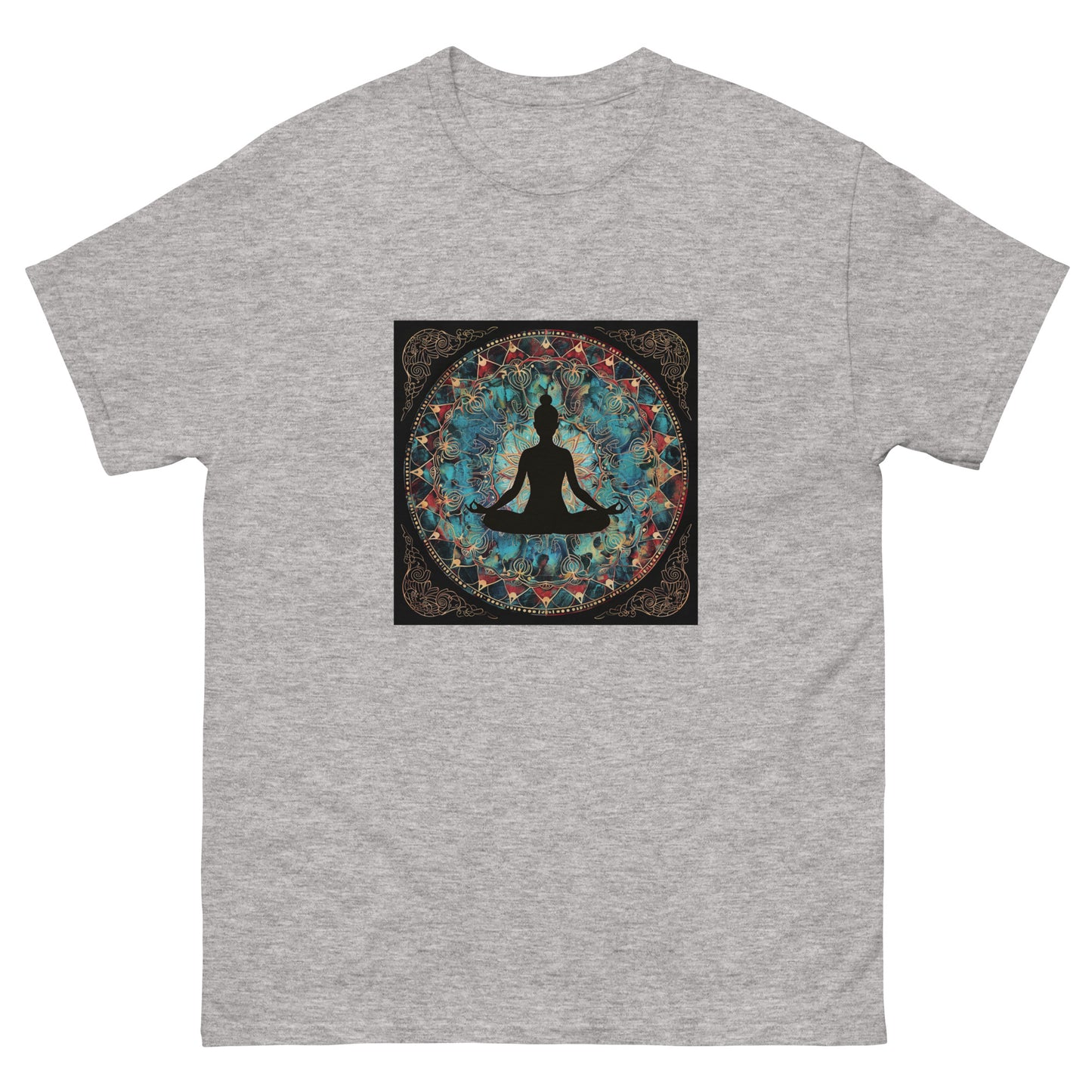 Camiseta clásica unisex meditación