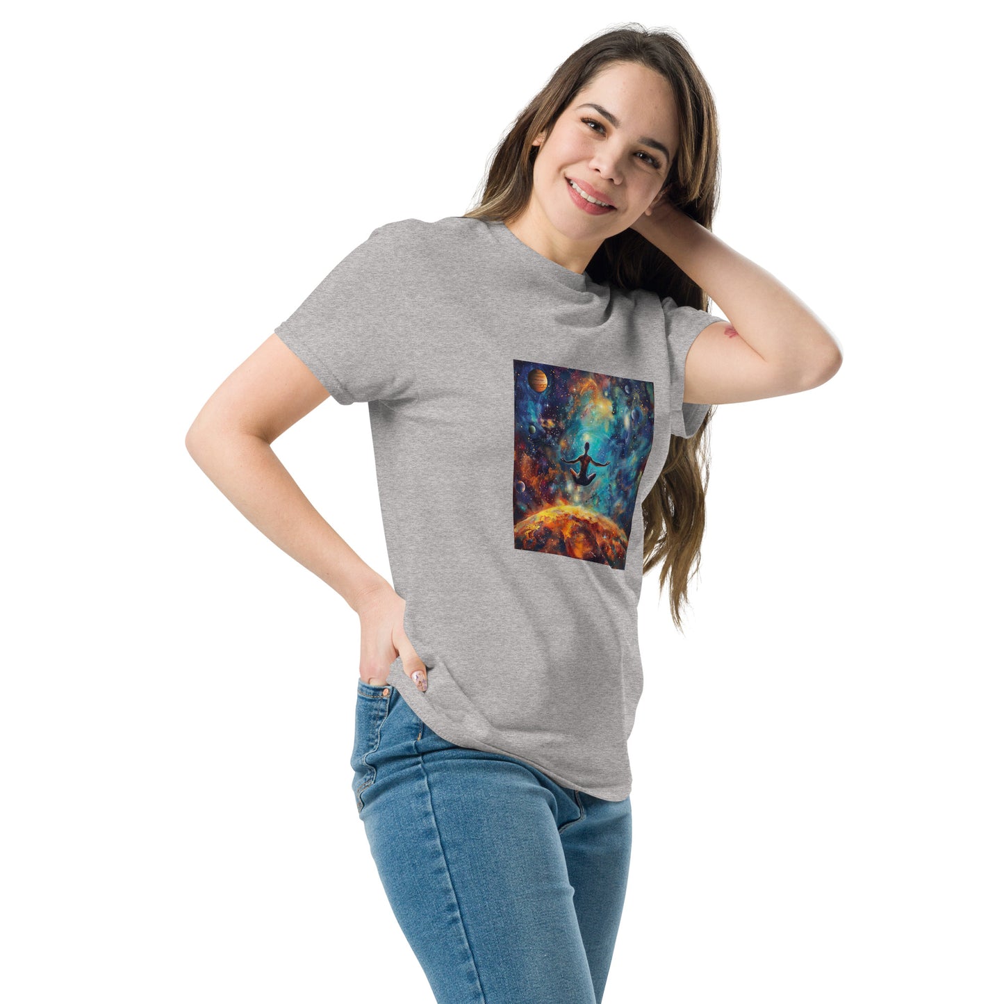 Cosmos Meditation Unisex Classic T-Shirt