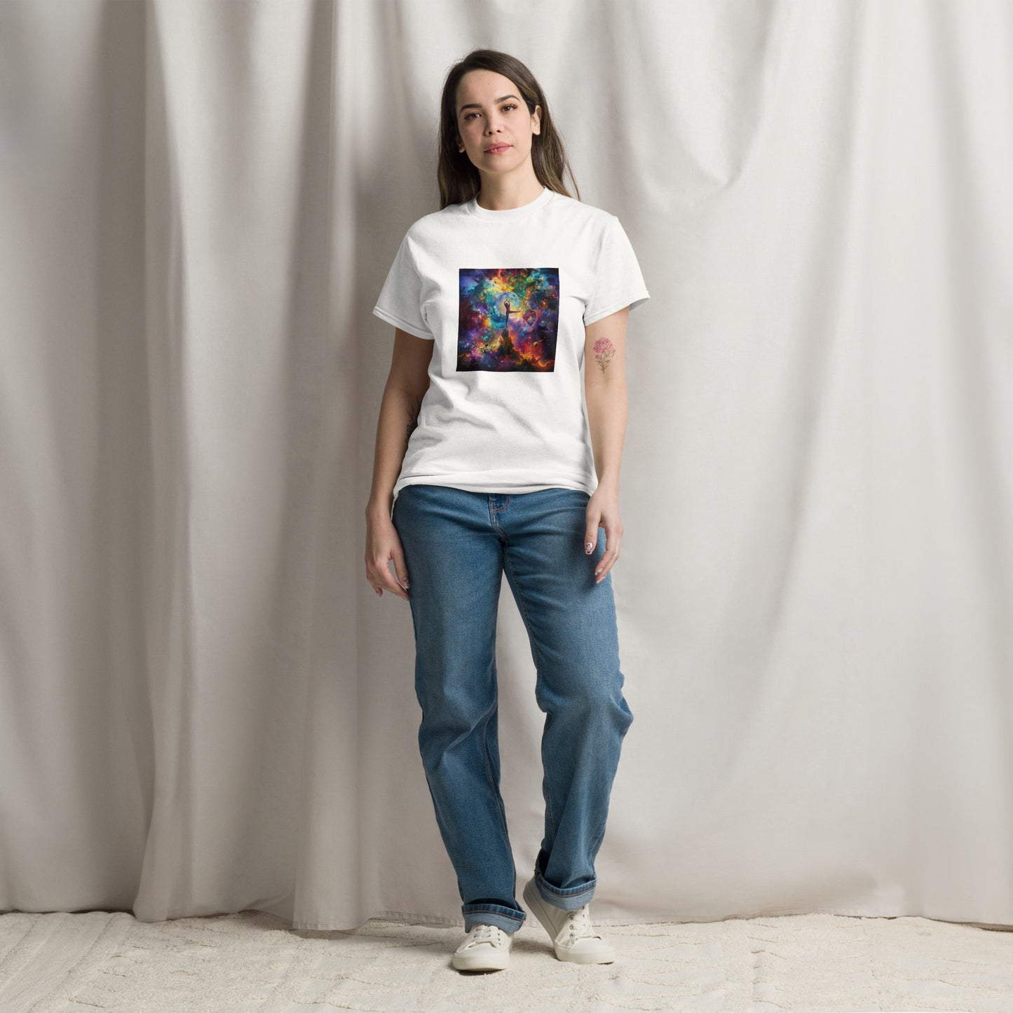 Cosmos Meditation Unisex Classic T-Shirt