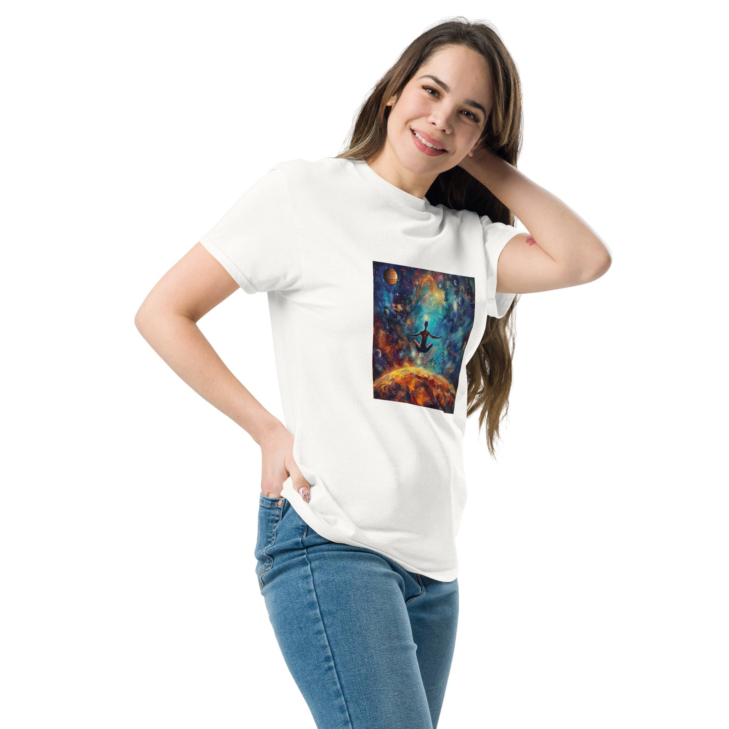 Cosmos Meditation Unisex Classic T-Shirt