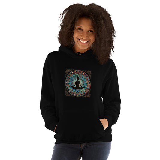 Meditation Unisex Hoodie