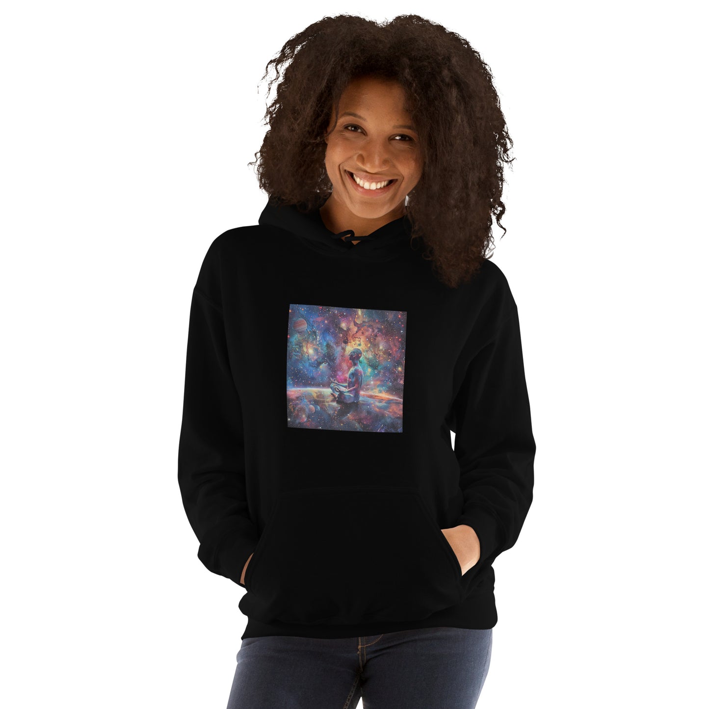 Cosmos Meditation Unisex Hoodie