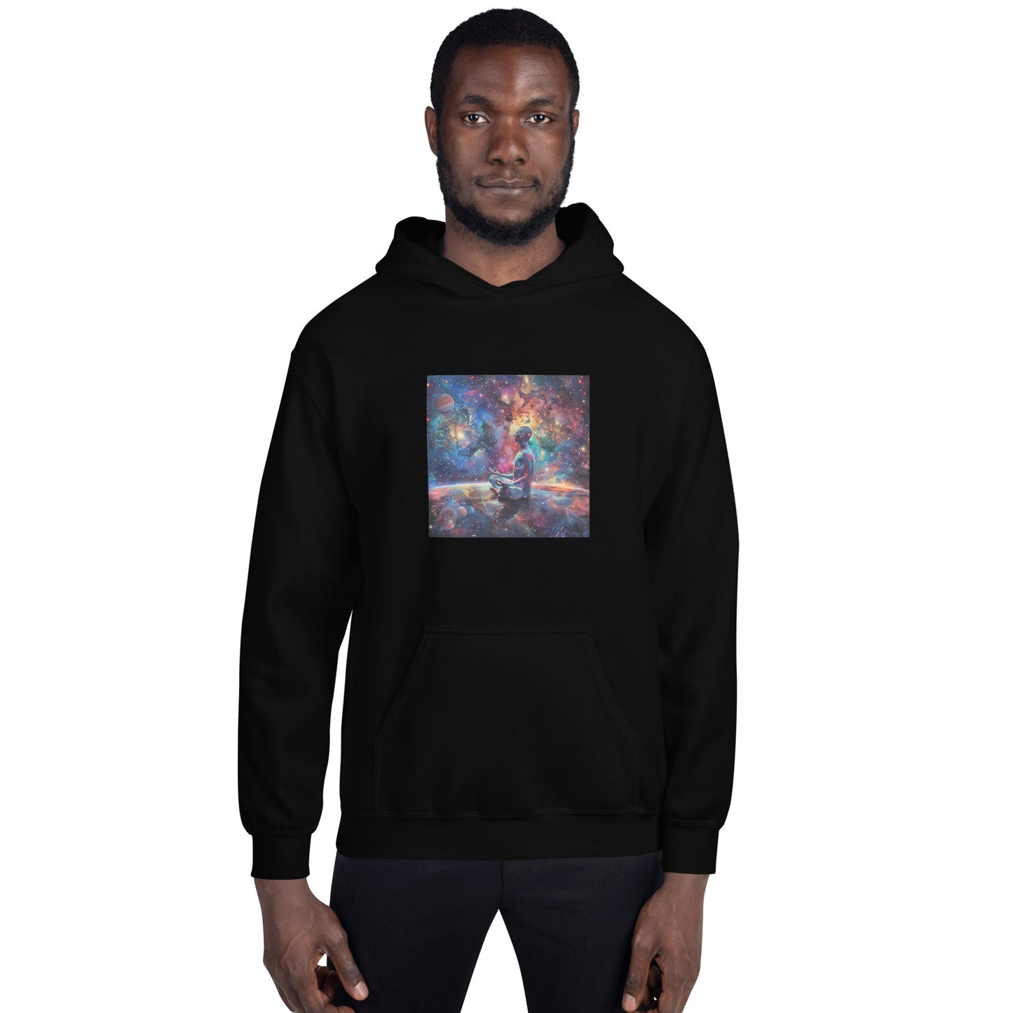 Cosmos Meditation Unisex Hoodie