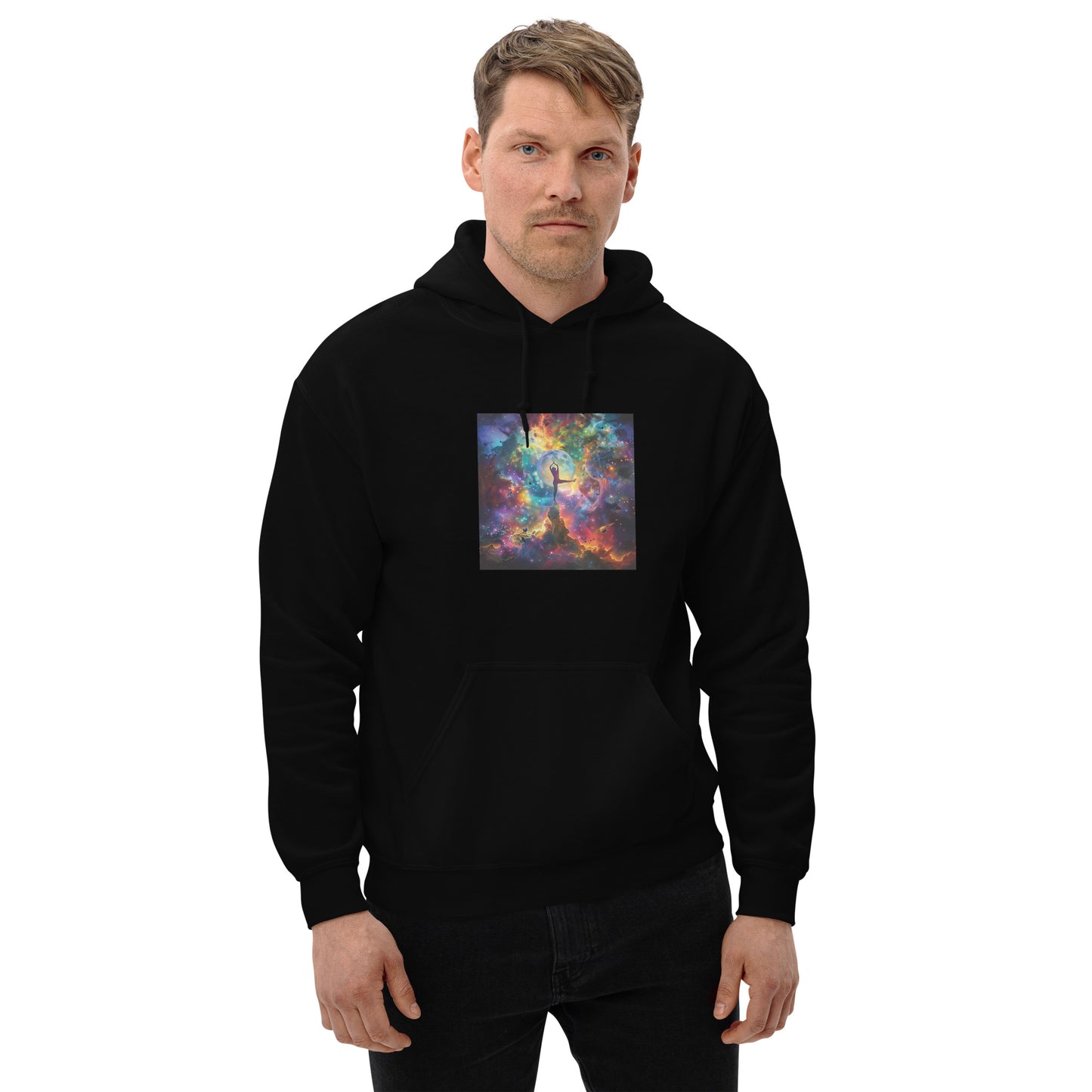 Cosmos Meditation Unisex Hoodie