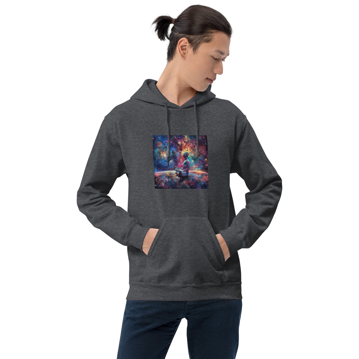 Cosmos Meditation Unisex Hoodie