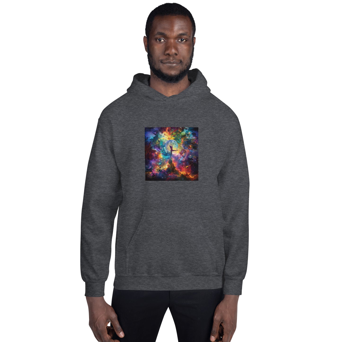 Cosmos Meditation Unisex Hoodie