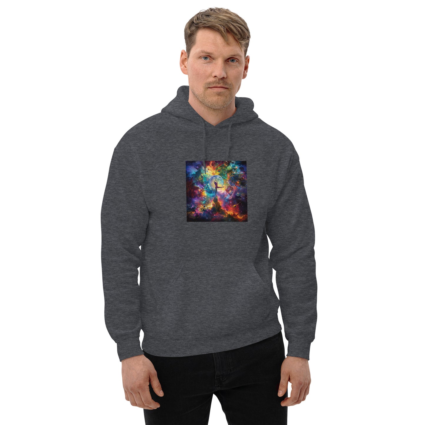 Cosmos Meditation Unisex Hoodie