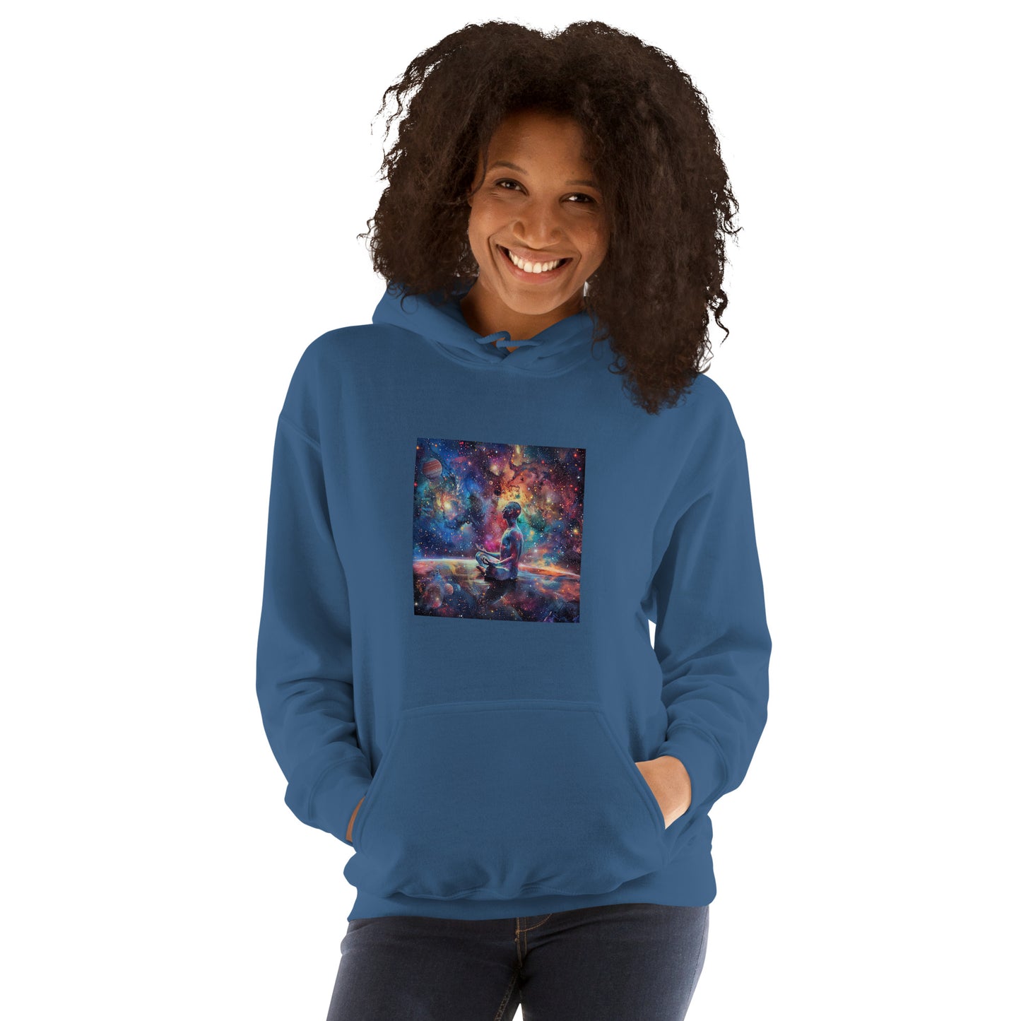 Cosmos Meditation Unisex Hoodie