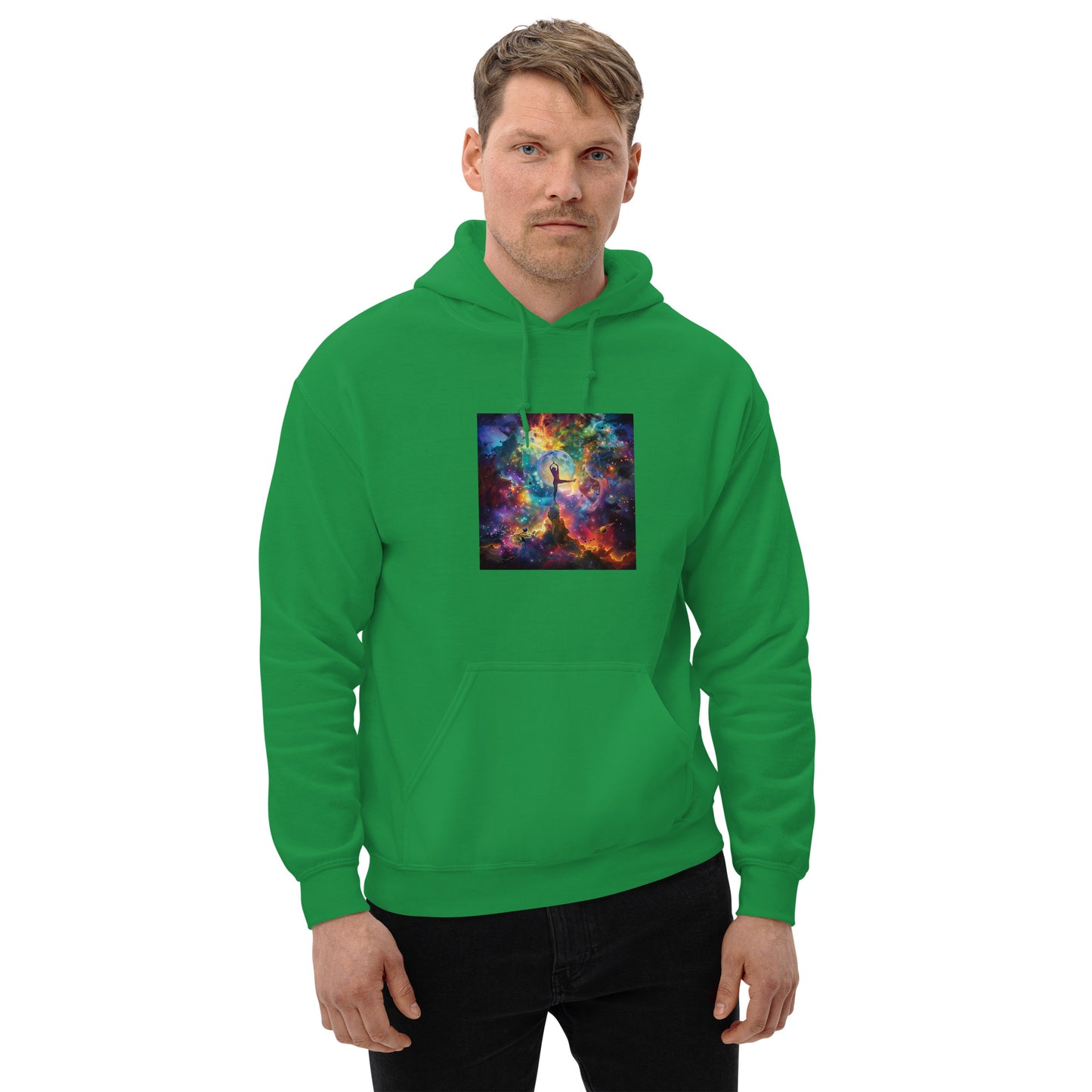 Cosmos Meditation Unisex Hoodie