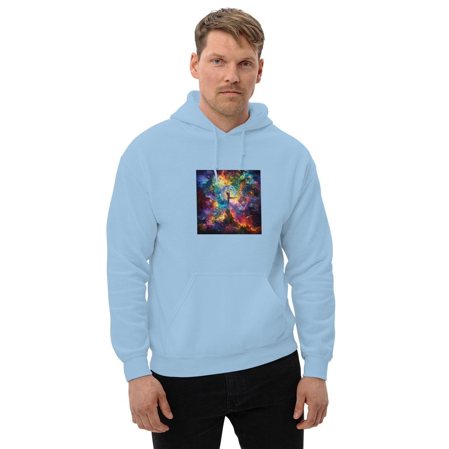 Cosmos Meditation Unisex Hoodie