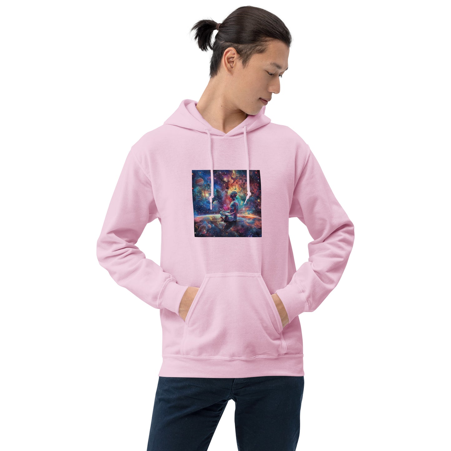 Cosmos Meditation Unisex Hoodie