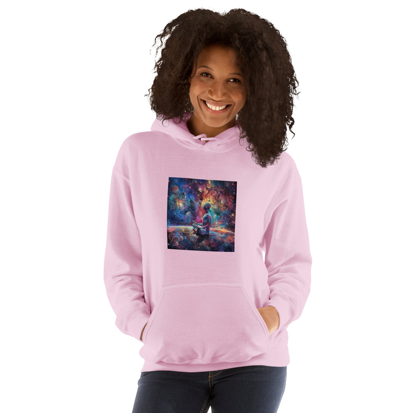 Cosmos Meditation Unisex Hoodie