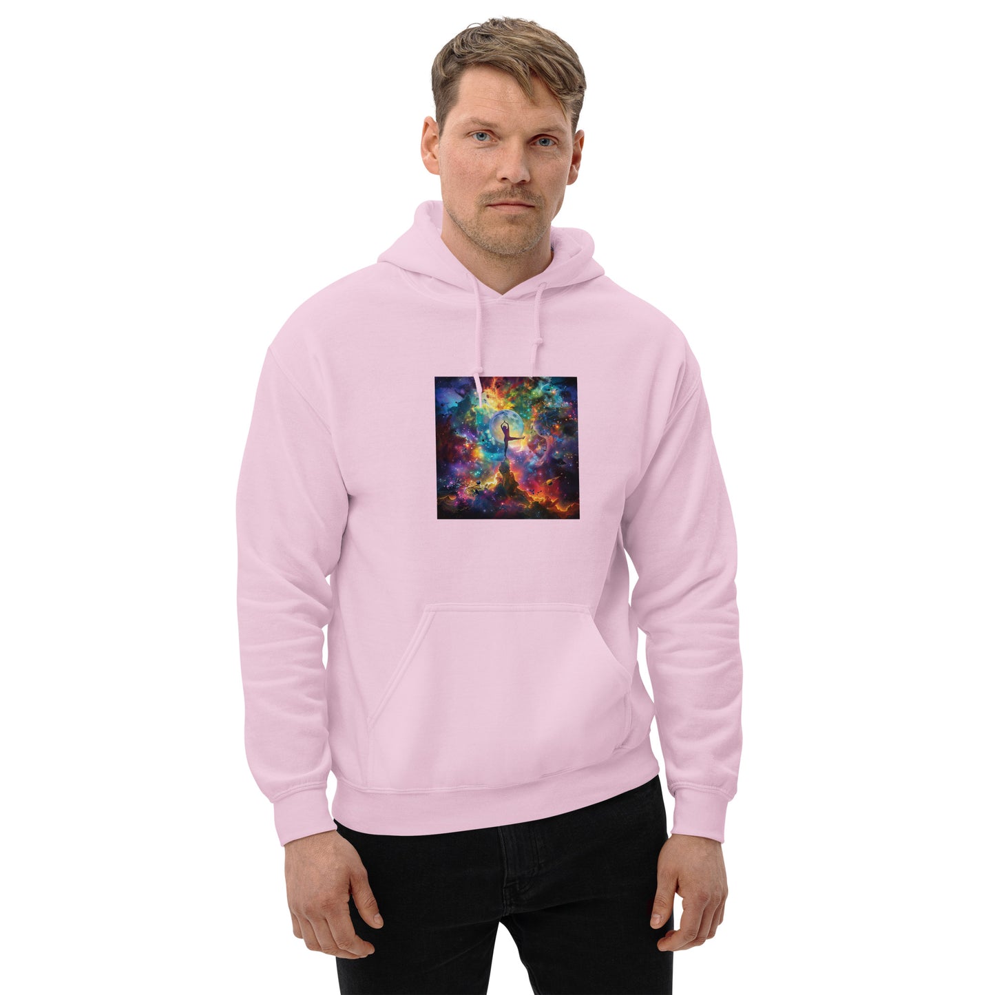 Cosmos Meditation Unisex Hoodie