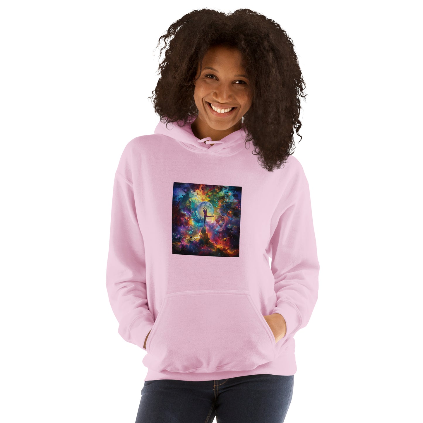 Cosmos Meditation Unisex Hoodie