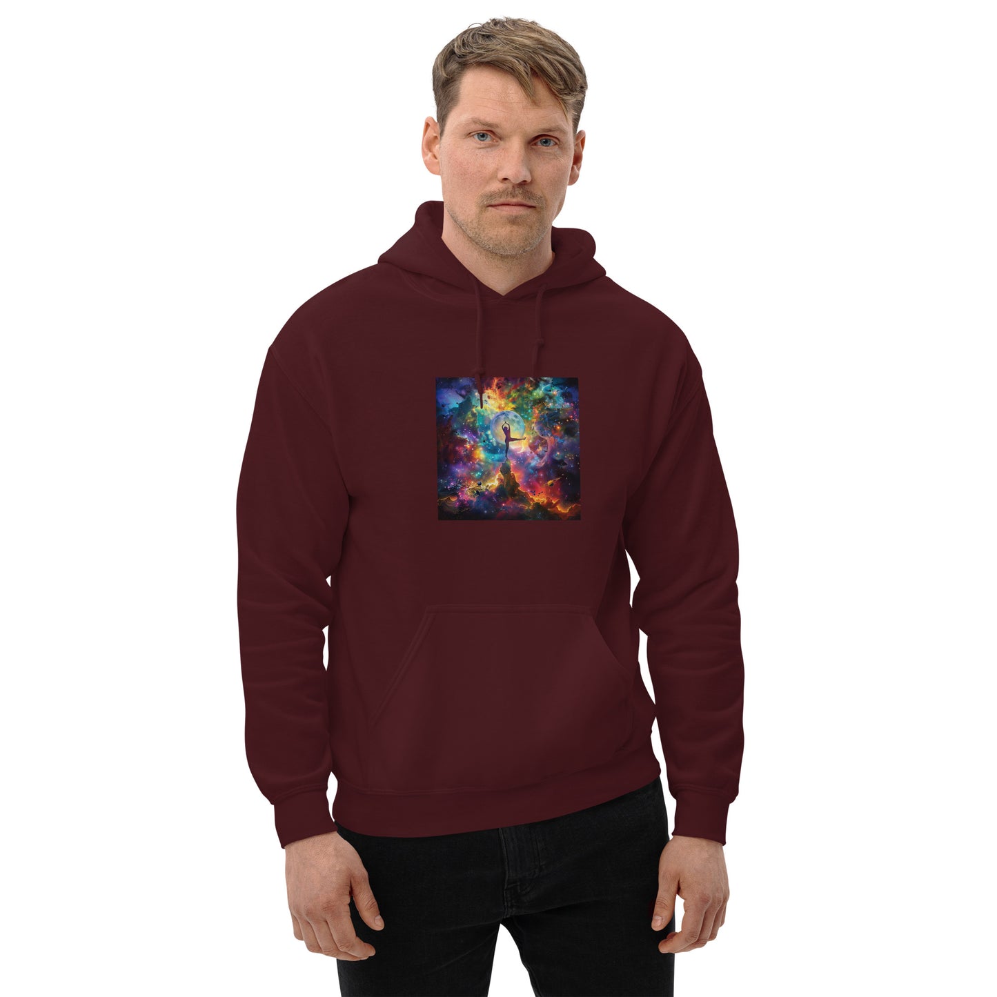 Cosmos Meditation Unisex Hoodie